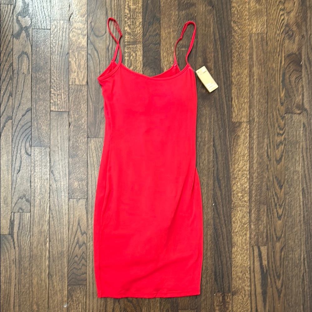 Red Mini Dress
